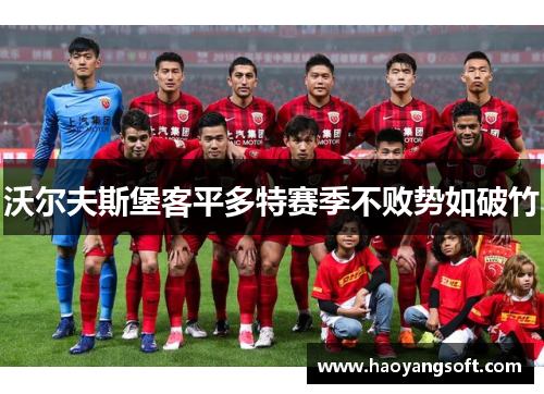 沃尔夫斯堡客平多特赛季不败势如破竹