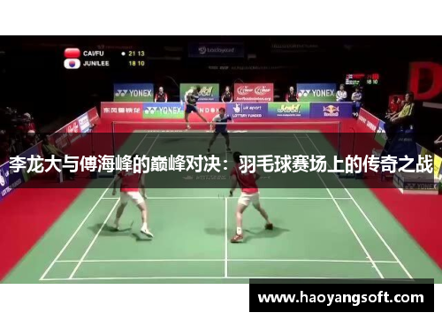 李龙大与傅海峰的巅峰对决：羽毛球赛场上的传奇之战